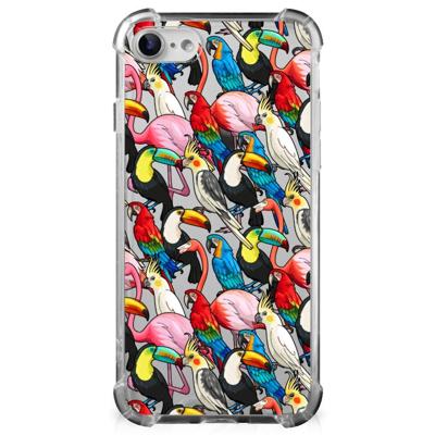iPhone SE 2022/2020 | iPhone 8/7 Case Anti-shock Birds iPhone SE 2022/2020 | iPhone 8/7 Case Anti-shock Birds