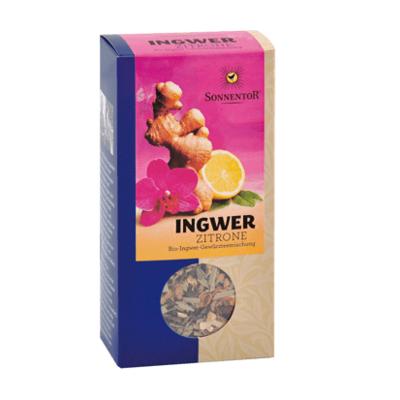 Sonnentor Gember & citroen kruiden thee los bio 80 Gram