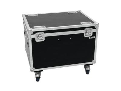 ROADINGER Flightcase 4x LED THA-100F/THA-120PC with wheels ROADINGER Flightcase 4x LED THA-100F/THA-120PC with wheels