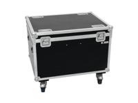 ROADINGER Flightcase 4x LED THA-100F/THA-120PC with wheels - thumbnail