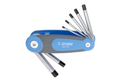 Unior zakmes inbus sleutelset 2.5-10mm werkplaats