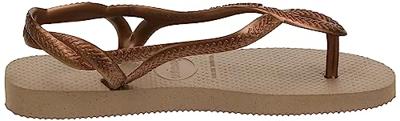 Havaianas Luna Sandaal Dames Rose Gold/Rose Gold 41/42