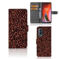OnePlus Nord 2 5G | Book Cover | Koffiebonen - thumbnail