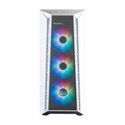 Cooler Master MB520-WGNN-S01 MasterBox 520 white, ATX, Midi-Tower, Edge-to-Edge transparent window
