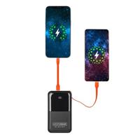 MOJOGEAR XL All-in-1 Powerbank 20.000 mAh met ingebouwde Lightning en USB-C kabels - thumbnail
