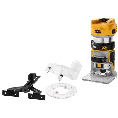 DeWALT DCW600N Accu kantenfrees 18V XR Basic Body - thumbnail