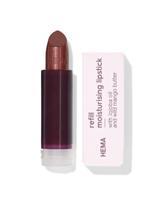HEMA Navulling moisturising lipstick 35 chocolate chip - satin (chocoladebruin) - thumbnail