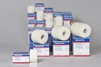 Elastomull Haft Latexvrij 8cmx20m Blauw 4537200 - thumbnail