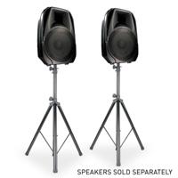 ADJ SPSX2B speaker standaards met tas - thumbnail
