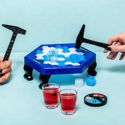 Ice Pick Trap drankspel Ice Pick Trap drankspel