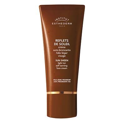Institut Esthederm Sun Sheen Light Tan Self-Tanning Face Cream Institut Esthederm Sun Sheen Light Tan Self-Tanning Face Cream