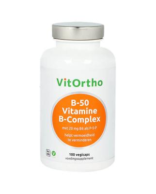 B-50 Vitamine B-complex B-50 Vitamine B-complex