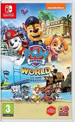 PAW Patrol World - Paw Patrol - Nintendo Switch-spel