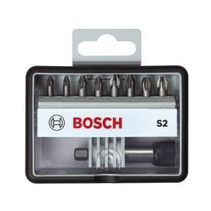 Bosch Accessoires Bitset | Extra Hard S2 | Robustline | 9-delig | 2607002561 - 2607002561 Bosch Accessoires Bitset | Extra Hard S2 | Robustline | 9-delig | 2607002561 - 2607002561