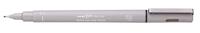 Fineliner uni-ball pin 0.5mm lichtgrijs | 12 stuks - thumbnail