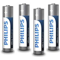 Philips Ultra LR03 AAA batterij (potlood) Alkaline 1.5 V 4 stuk(s) - thumbnail