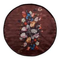 Essenza Beautiful Bouquet Vloerkleed Ø 90 cm - Bruin - thumbnail