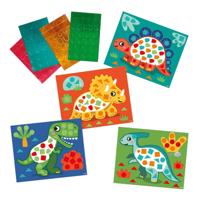 SES ik leer dino's mozaïeken - thumbnail