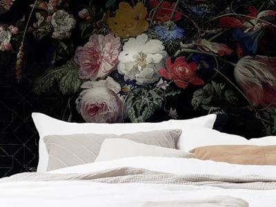 Komar Home; Komar Colours Fotobehang Amsterdam Flowers - X7-1044