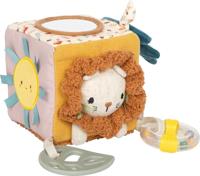 Stoffen babyspeelkubus LITTLE LION small foot meerkleurig - thumbnail