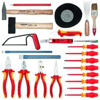 KNIPEX Gereedschapskoffer VDE 002105HLS gereedschapsset - thumbnail