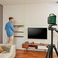Bosch Home and Garden AdvancedLevel 360 Set Kruislijnlaser Reikwijdte (max.): 12 m - thumbnail