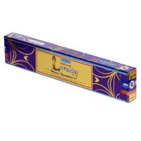 01444 Natural Lavender - Satya Nag Champa Wierook Stokjes - thumbnail