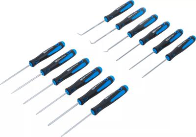 BGS technic precision mechanic screwdriver and hook set 12 pieces
