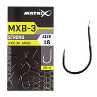Fox Matrix Mxb-3 Barbed Spade End 10St. Size 18 - thumbnail