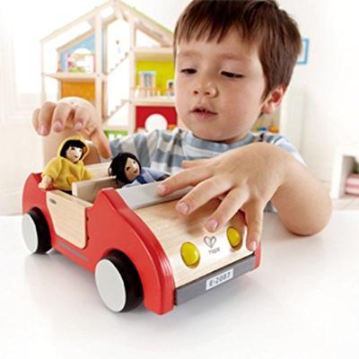 Hape poppenhuis auto - thumbnail