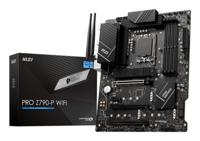MSI pro z790-p wifi socket 1700 moederbord (zwart, raid, 2.5 gb-lan, wi-fi 6e, bt, sound, atx) - thumbnail