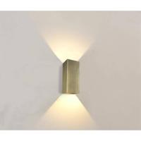 Artdelight Wandlamp Dante XL 2 lichts 24 x 10 cm antiek brons - thumbnail