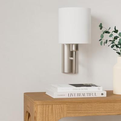 Eglo WandlampPasteri met witte lampenkap - 94924
