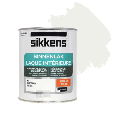 Sikkens Binnenlak Hoogglans - RAL9016