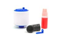 Fastrax luchtfilter voor 1/10 - Blauw - thumbnail