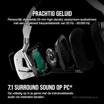 Corsair VOID RGB ELITE Wireless gaming headset - thumbnail