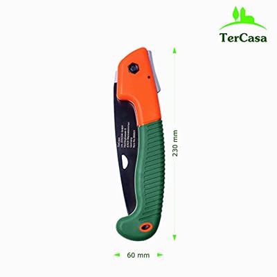 TerCasa JU-998501 Tuinzaag Inklapbaar Blad 16 cm Oranje/Groen