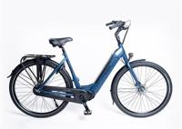 Aldo 28 inch e-bike interno 60cm azzuro blauw 504wh steps - thumbnail