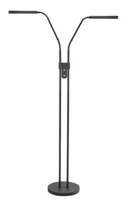 Highlight Design leeslampMurcia zwart 2-lichts - V4717.01