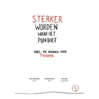 Sterker worden waar het pijn doet (Hardback) - thumbnail