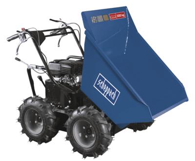 Scheppach Gemotoriseerde kiep/kruiwagen DP3000