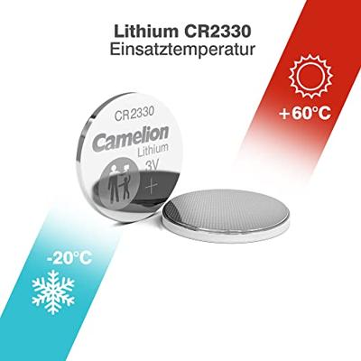 Camelion CR2330 knoopcel batterij - thumbnail