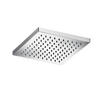 Hotbath Mate hoofddouche vierkant 30x30cm chroom M107CR - thumbnail