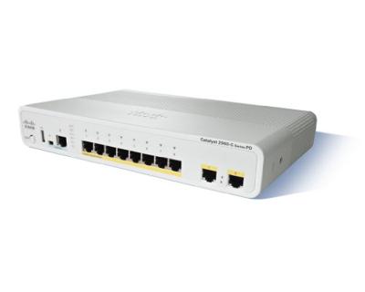 Cisco Catalyst 2960C PD Switch (8 aansluitingen)