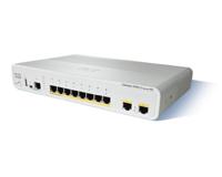 Cisco Catalyst 2960C PD Switch (8 aansluitingen) - thumbnail