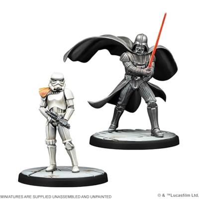 Star Wars Shatterpoint Fear and Dead Men Squad Pack