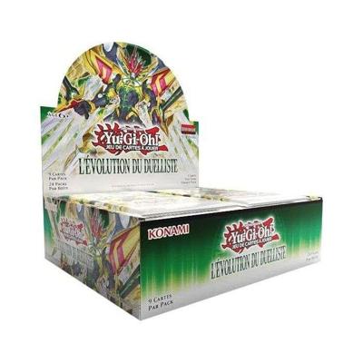 Doos met 24 boosterpacks - KONAMI - Yu-Gi-Oh! - Explosive Protocol - 216 kaarten - Leeftijd 6+ - Franse editie