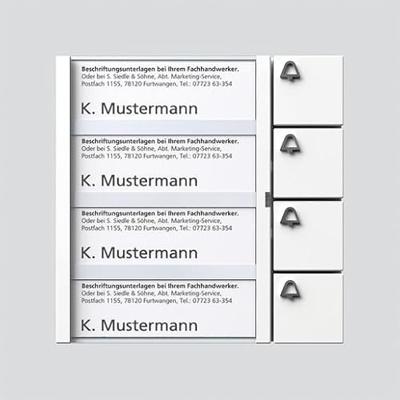 Siedle 200035525-00 Functiemodule voor Accessoires voor deurintercom Wit