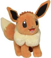 Pokemon Pluche - Eevee (Jazwares) - thumbnail