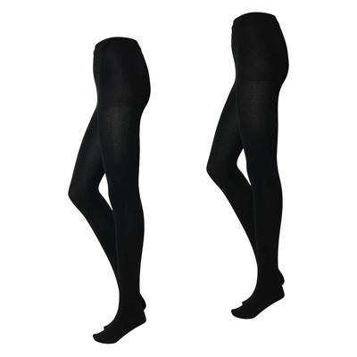 Heatkeeper Dames Thermo Panty 2-pack Zwart -L/XL